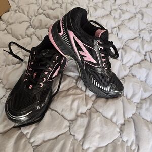 New- Hi-Tec Black and Pink Athletic Shoes